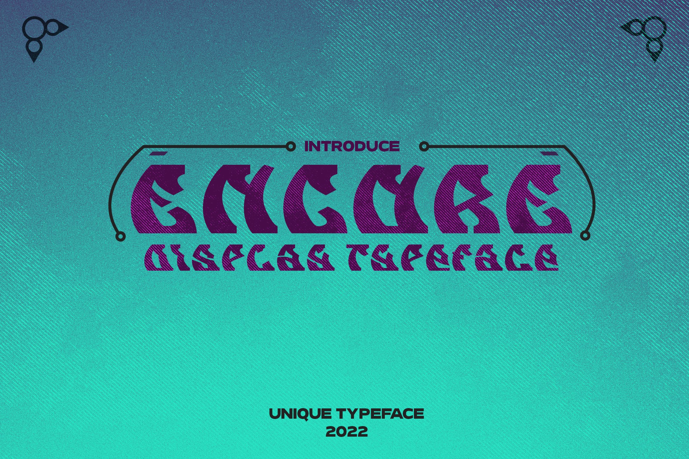 Encore - Display Typeface cover image.