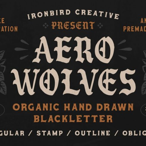 Aero Wolves + Extras cover image.