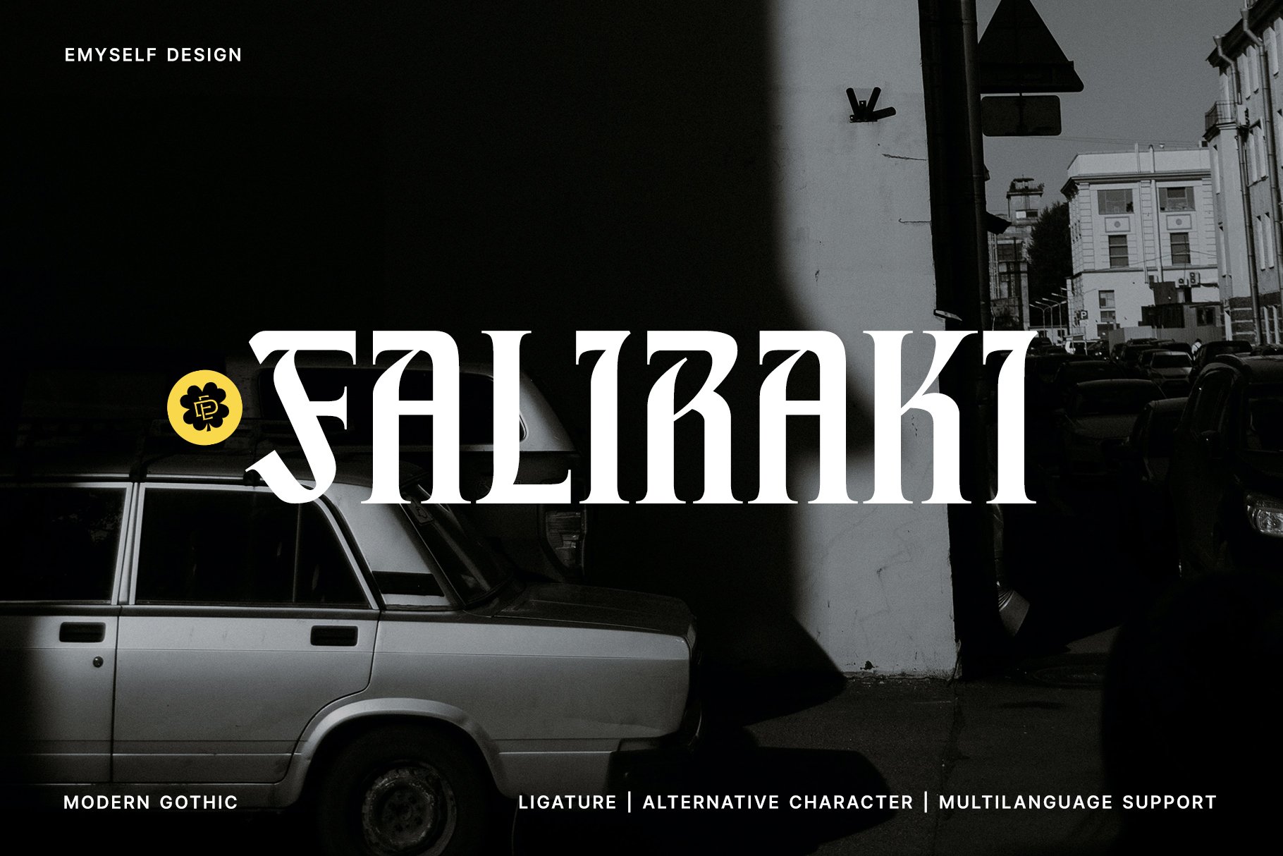 ED Faliraki Typeface cover image.
