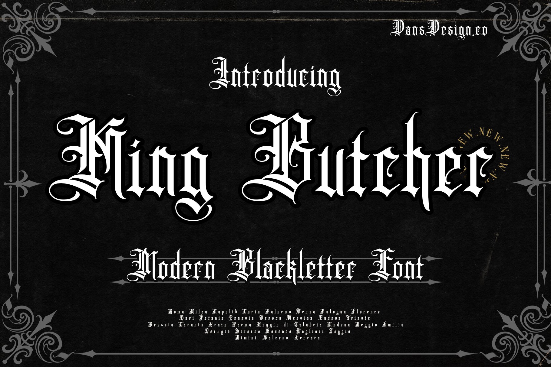 King Butcher cover image.