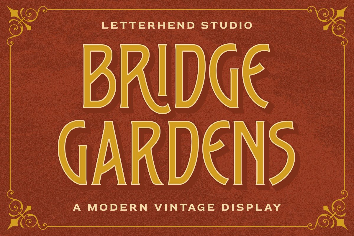 Bridge Gardens - Modern Vintagecover image.