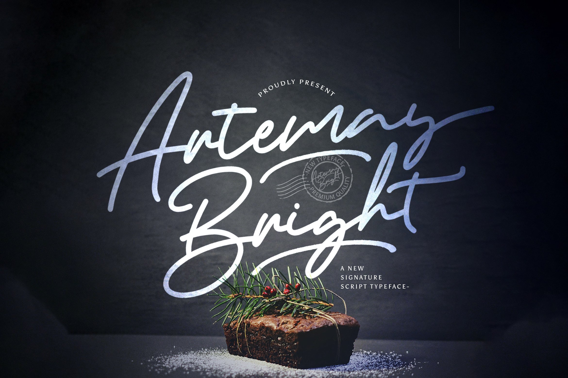 Artemay Bright - Signature Script Fo cover image.
