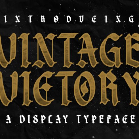 Vintage Victory cover image.