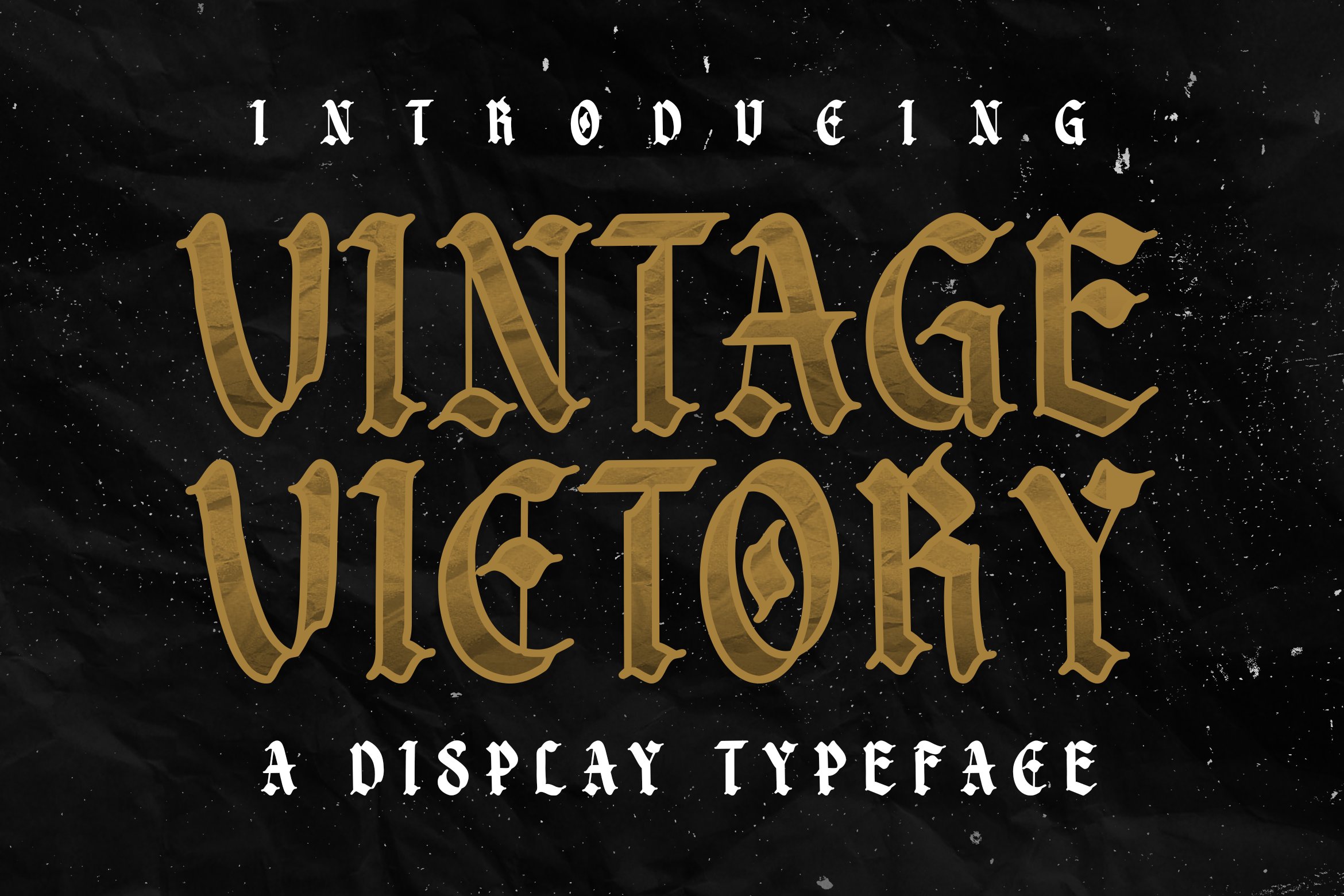 Vintage Victory cover image.