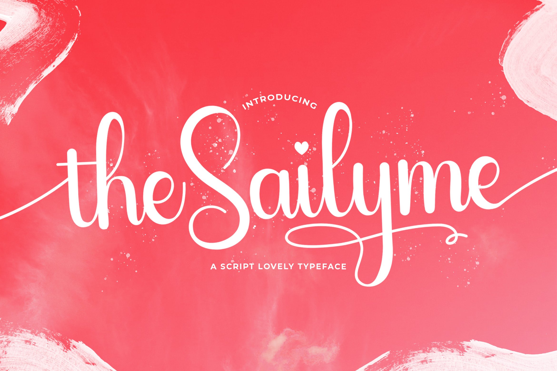 Sailyme - Lovely Script Font cover image.