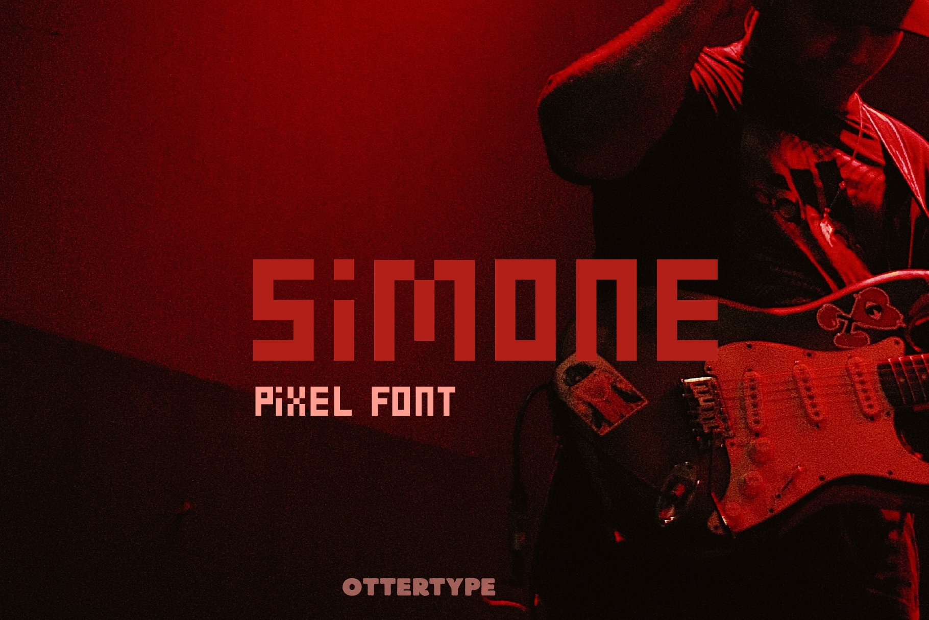 Simone Multilingual Pixel Fontcover image.
