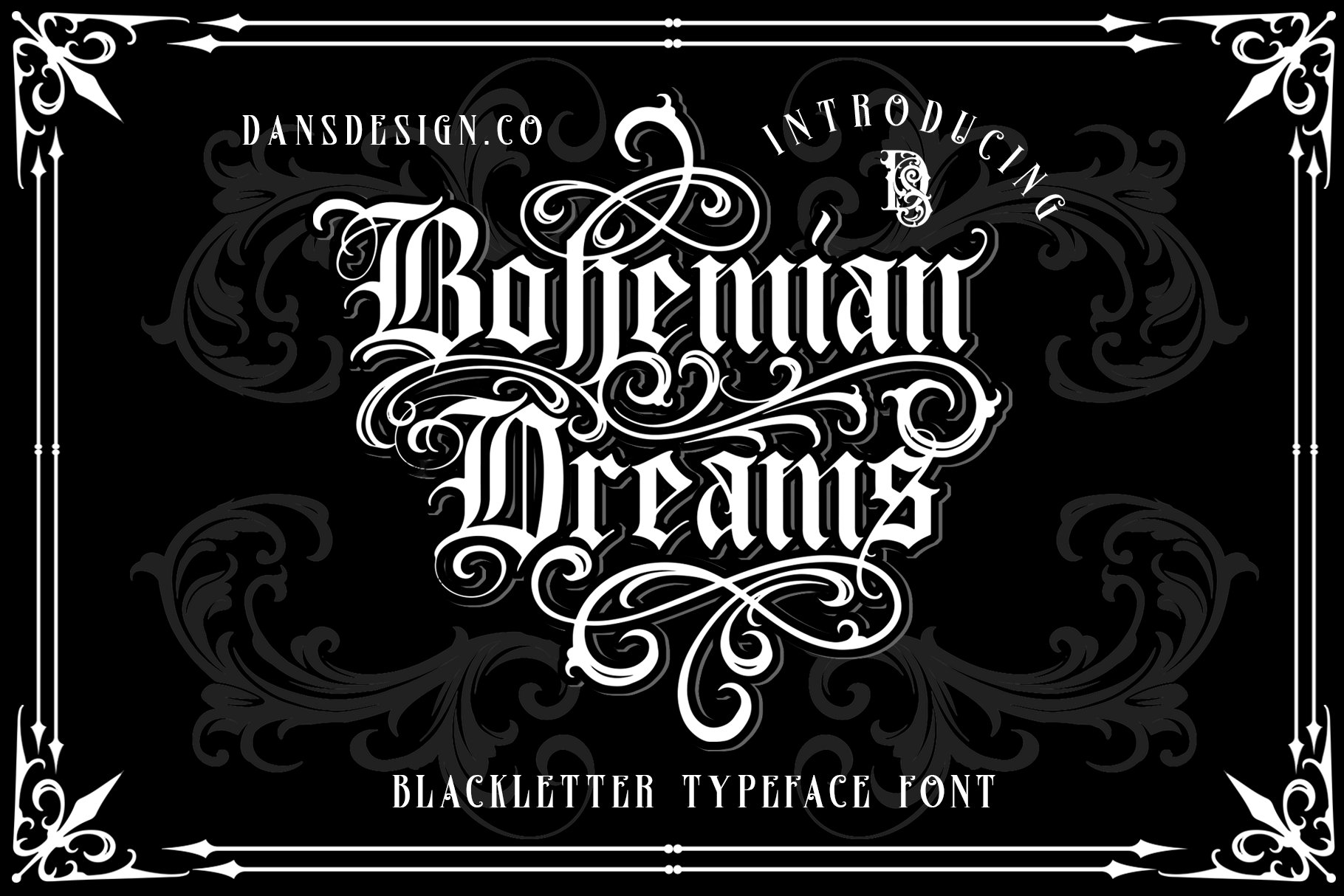 Bohemian Dreams cover image.
