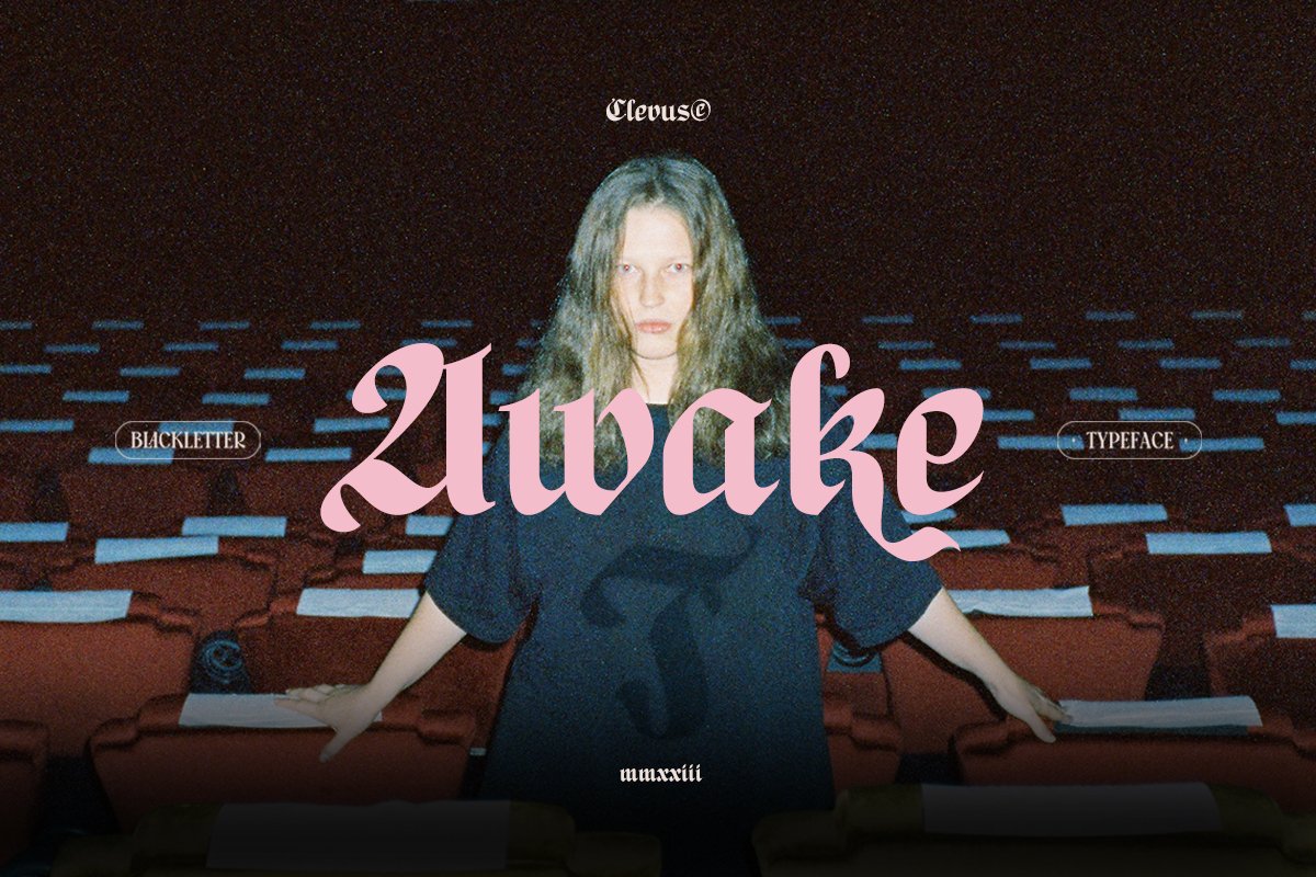 Awake - Blackletter Groovycover image.