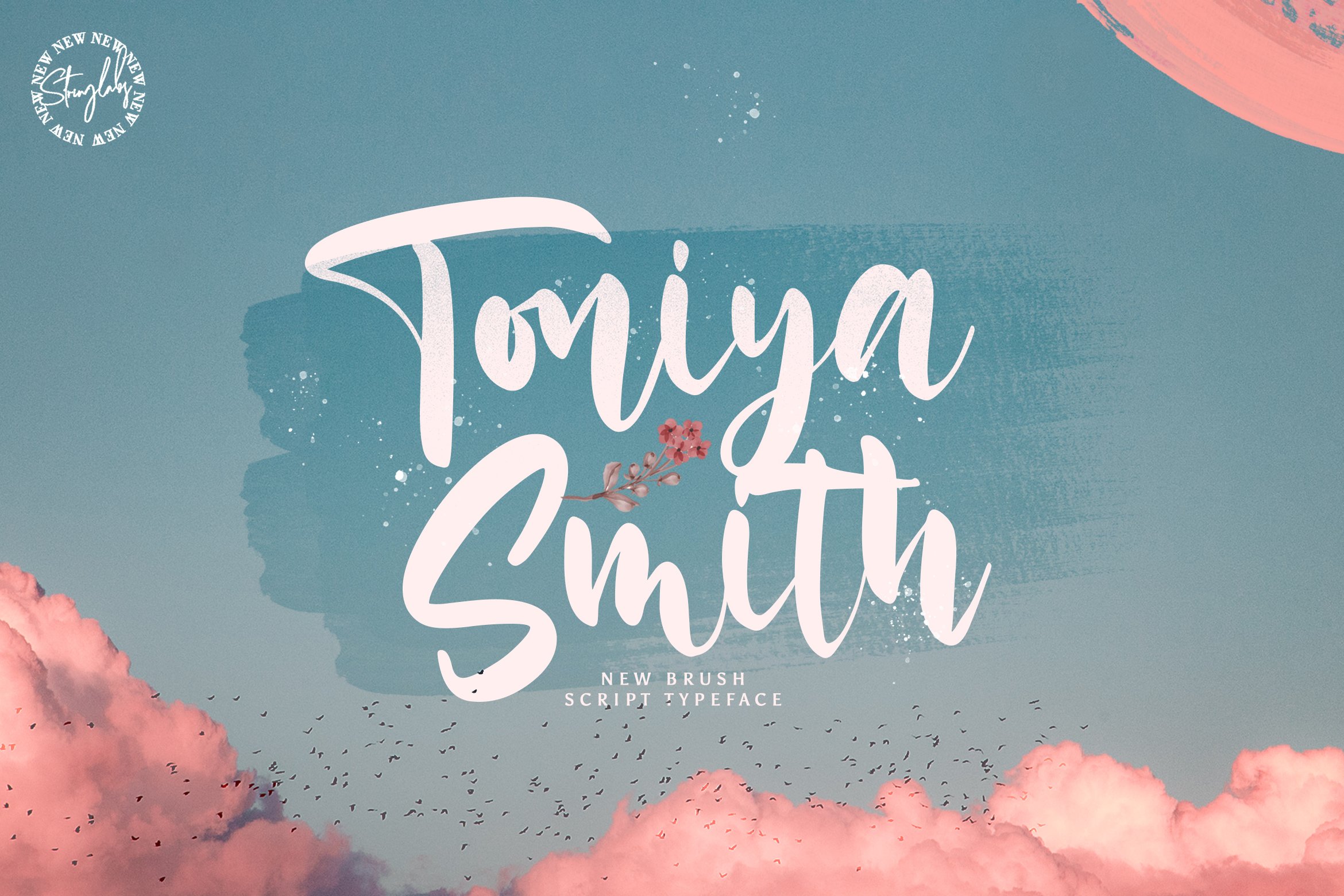 Toniya Smith - Handwritten Font cover image.