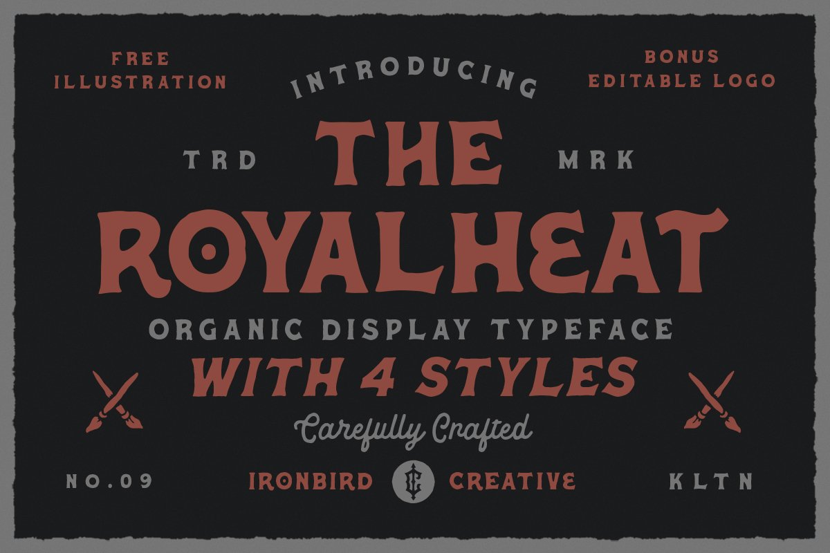 The Royalheat + Extras cover image.