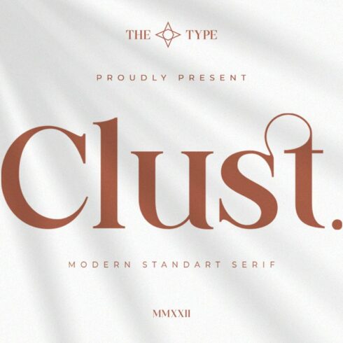 Clust - Modern Serif Elegantcover image.