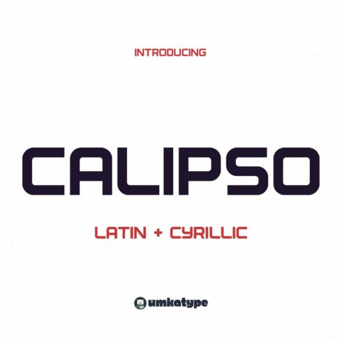 Calipso Multilingual Font cover image.