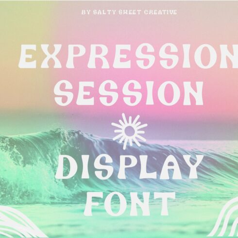 Expression Session Display Font cover image.