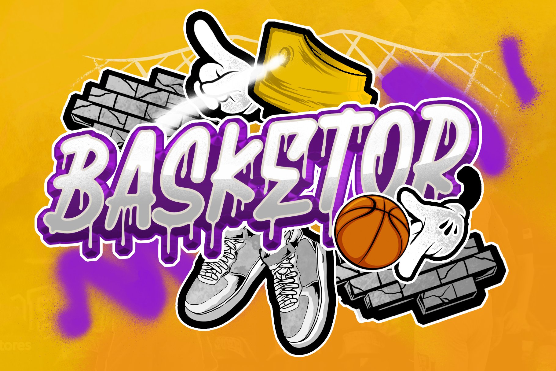 Basketor cover image.