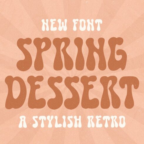 Spring Dessert - A Stylish Retro cover image.