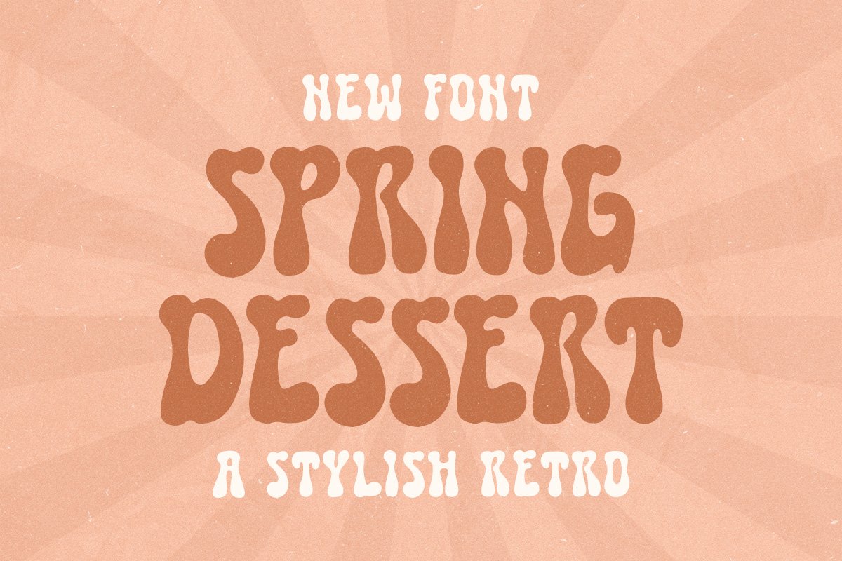 Spring Dessert - A Stylish Retro cover image.