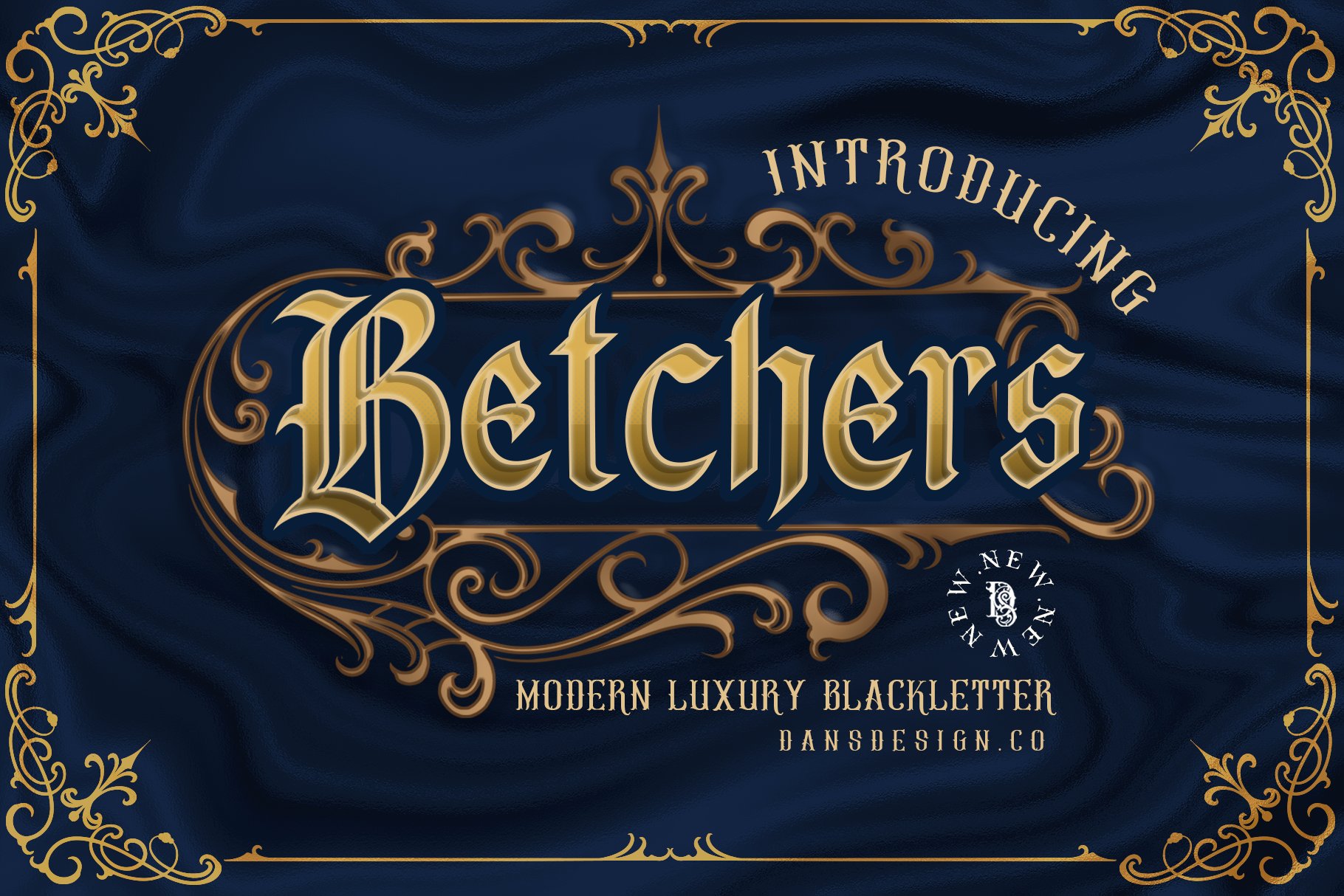 Betchers cover image.