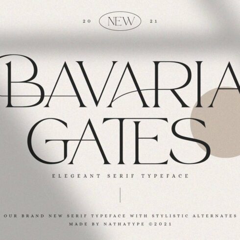 Bavaria Gates cover image.