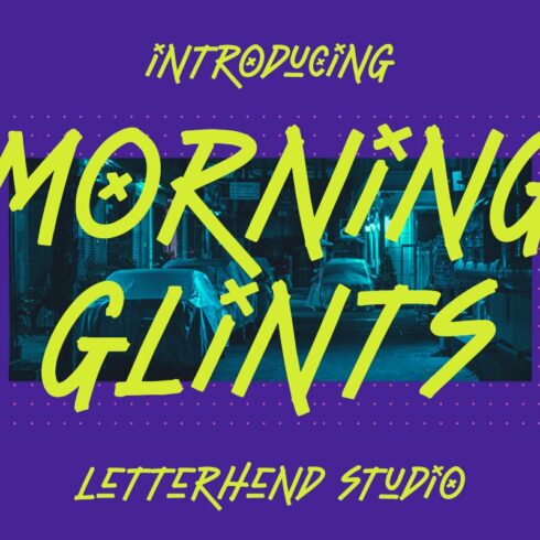 Morning Glints cover image.