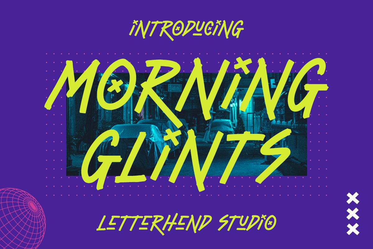 Morning Glints cover image.