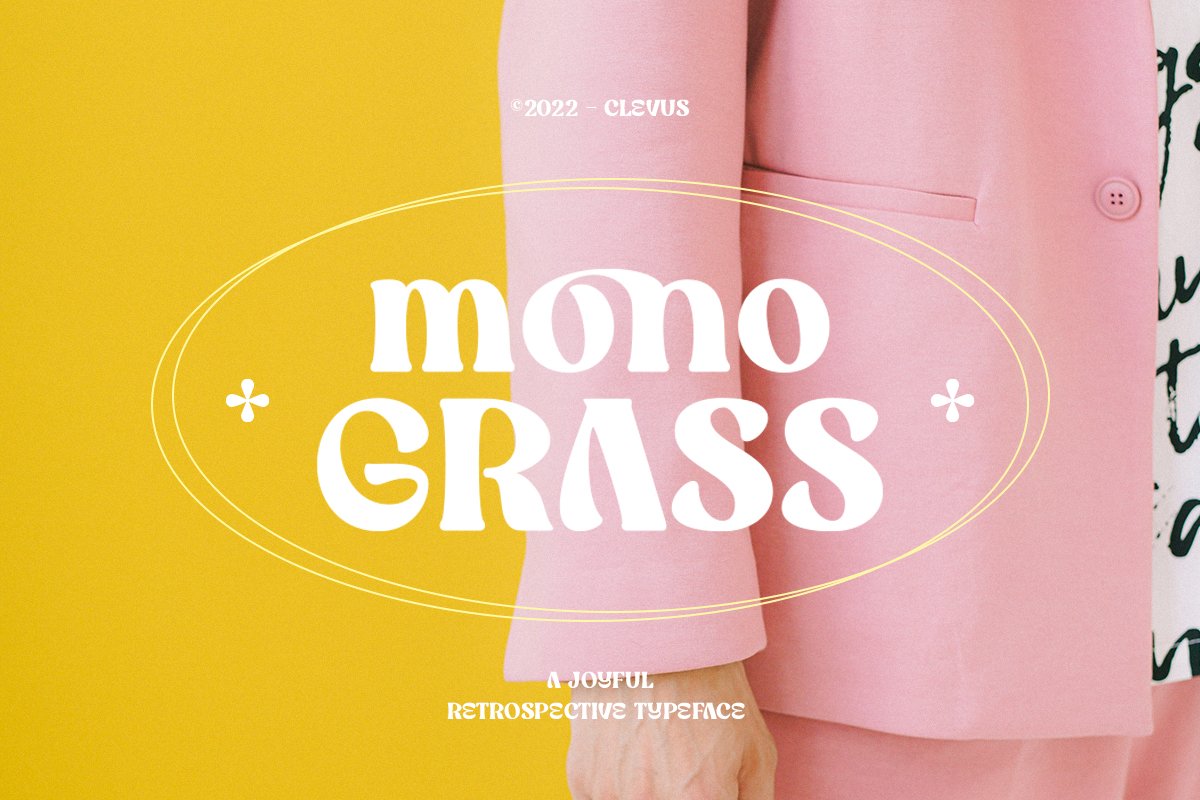Mono Grass | Joyful Displaycover image.