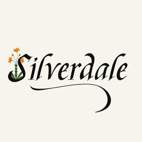 Silverdale Typeface cover image.