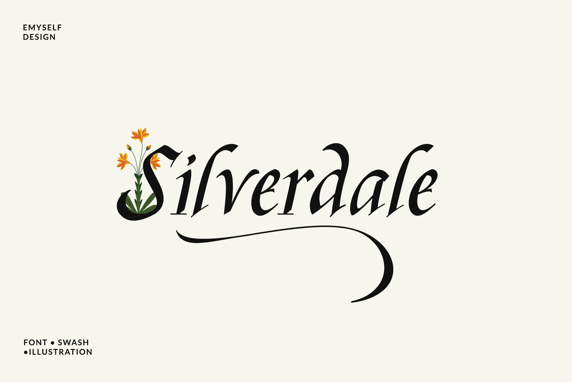 Silverdale Typeface cover image.