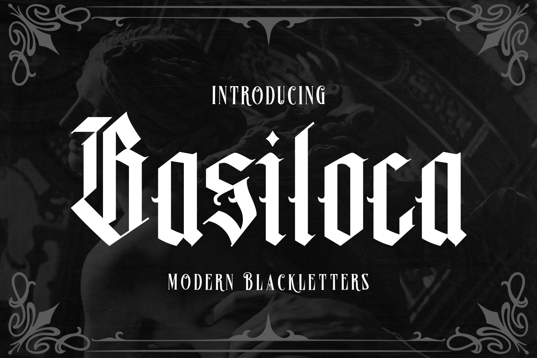 BASILOCA Modern Blackletter cover image.