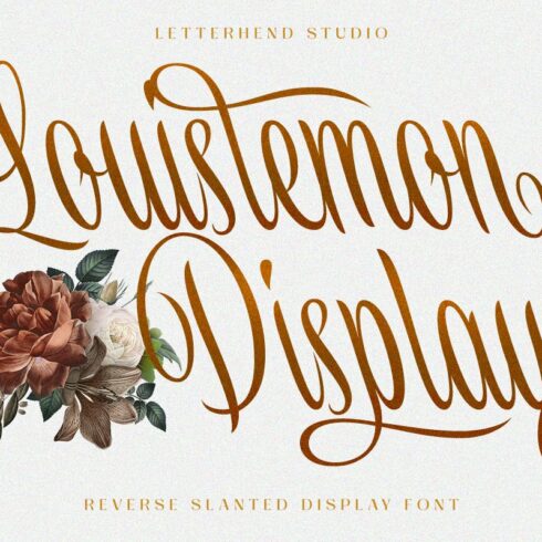 Louislemon - Reverse Slanted Displaycover image.