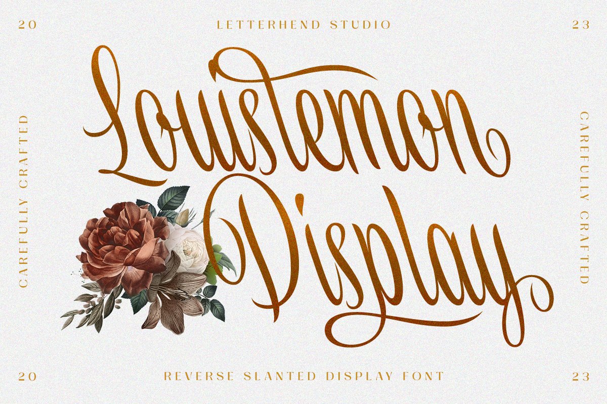 Louislemon - Reverse Slanted Displaycover image.