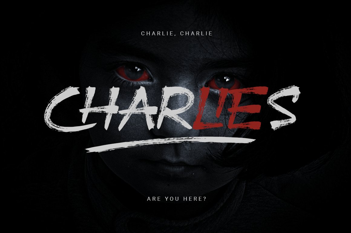 Charlies Brush Font cover image.