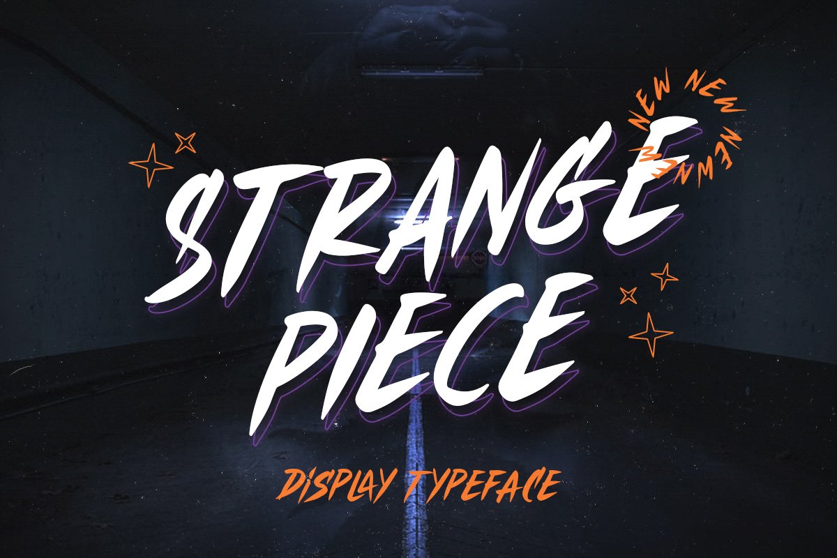 Strange Piece cover image.