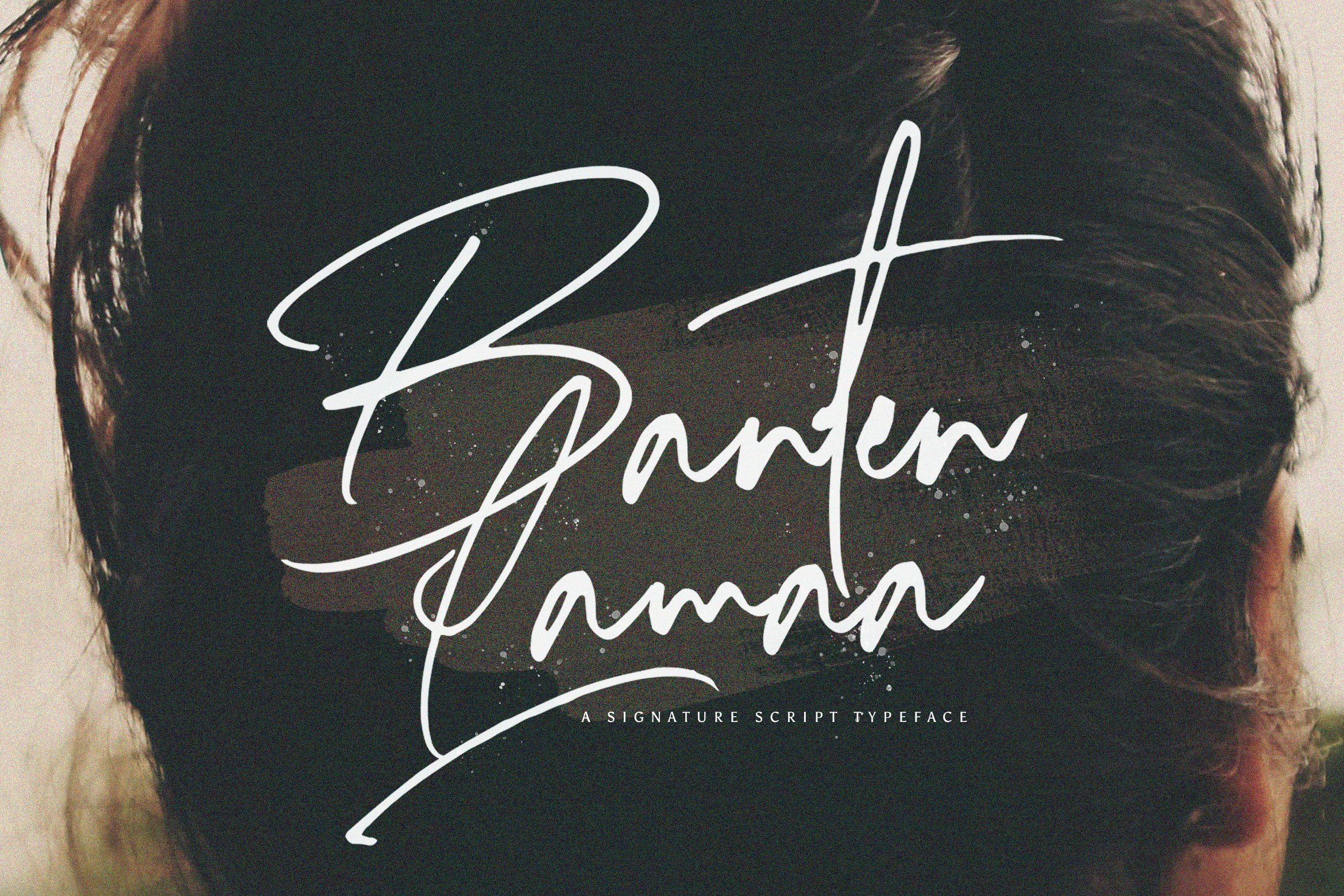 Banten Lama - Signature Script Font cover image.