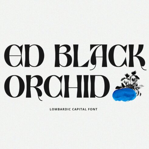 ED Black Orchid cover image.