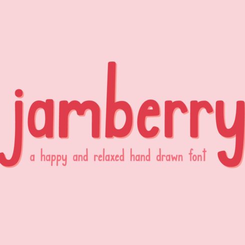 Jamberry Font cover image.