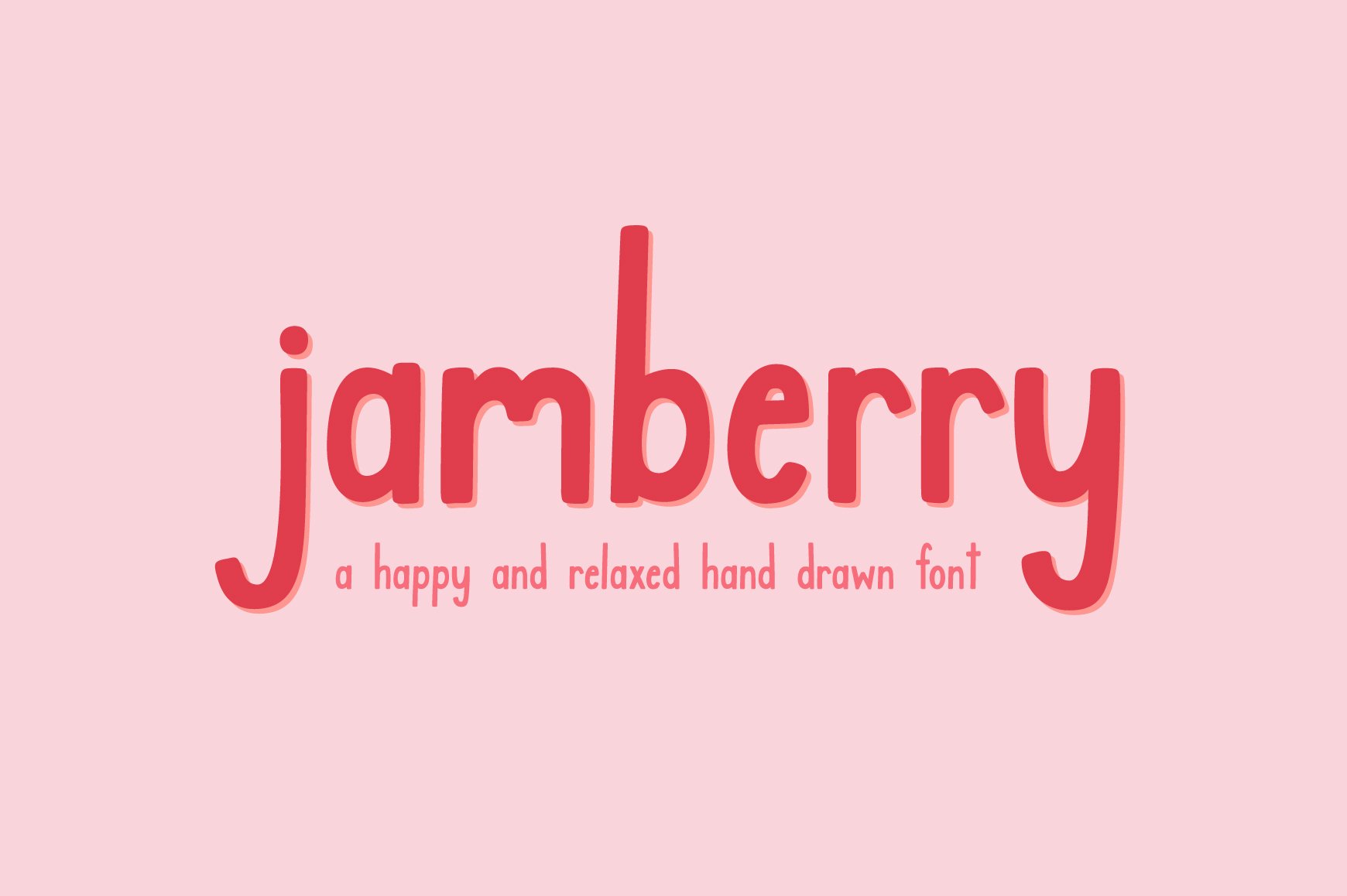 Jamberry Font cover image.