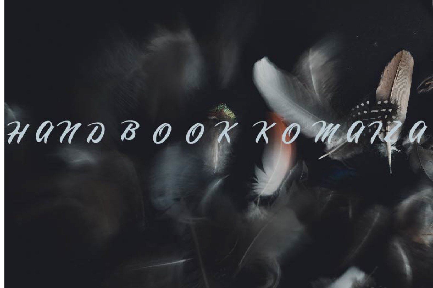 HnadBook Komaiza cover image.
