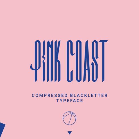 Pink Coast Typefaces cover image.