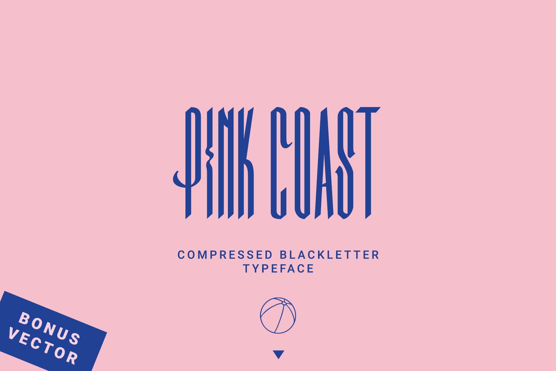 Pink Coast Typefaces cover image.