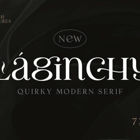 Laginchy - Quirky Serif cover image.