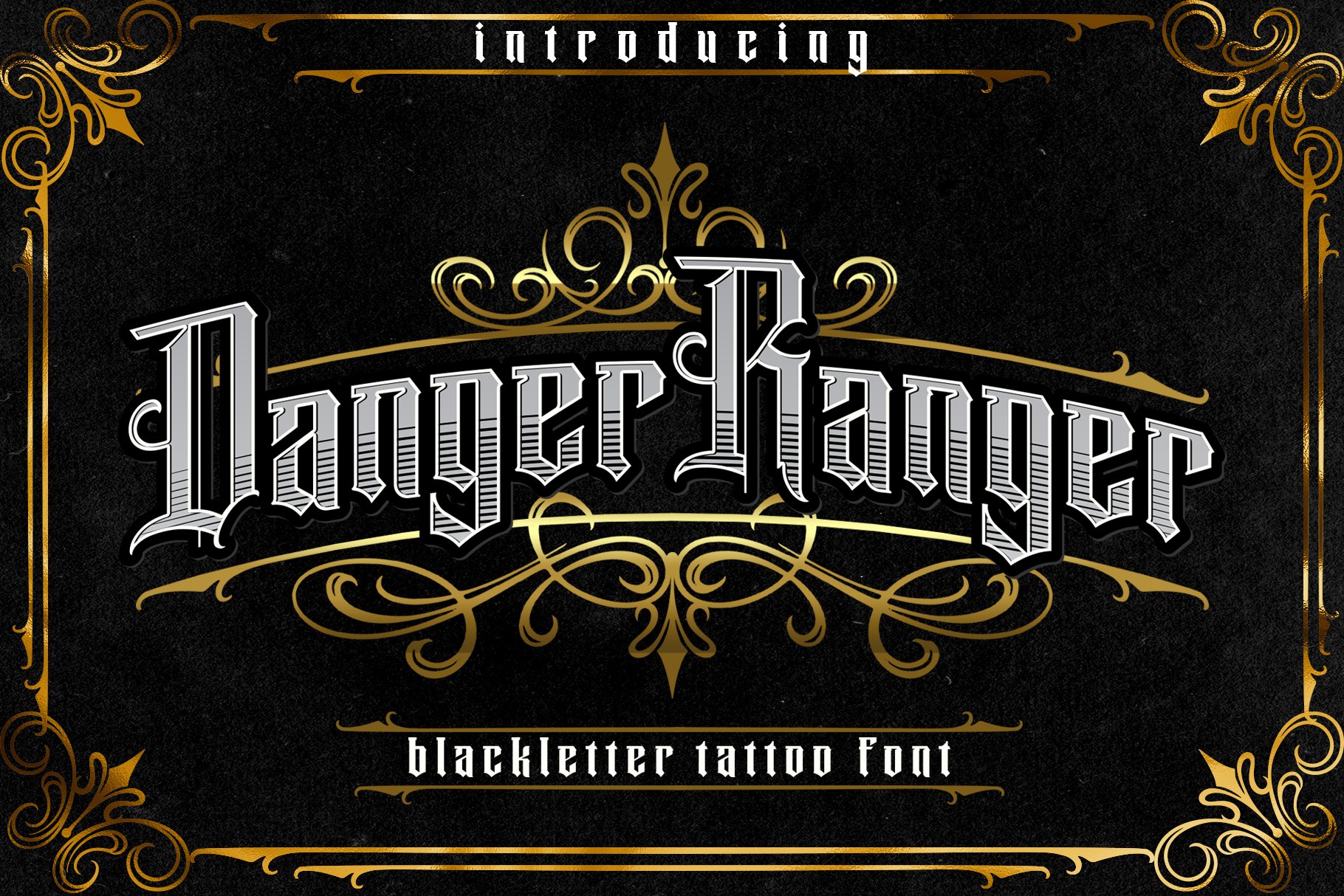 DANGER RANGER presale cover image.