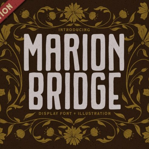 Marion Bridge + Bonus Illustrationcover image.