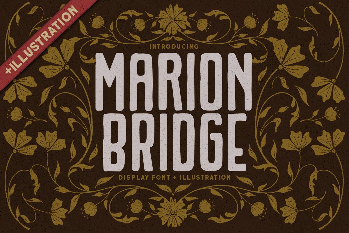 Marion Bridge + Bonus Illustrationcover image.