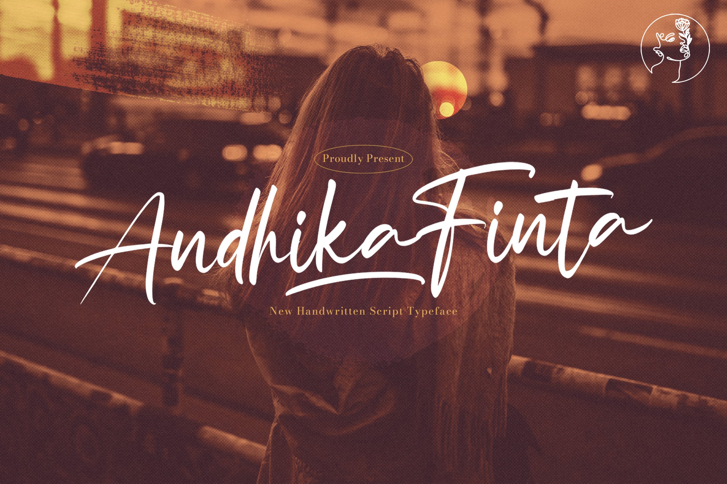 Andhika Finta - Handwritten Font cover image.