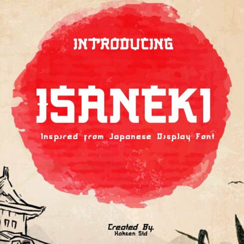 ISANEKI | Inspired by Japanese Style cover image.
