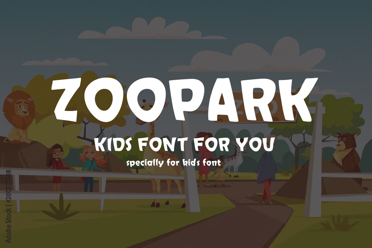 ZOOPARKcover image.