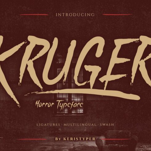 Kruger cover image.