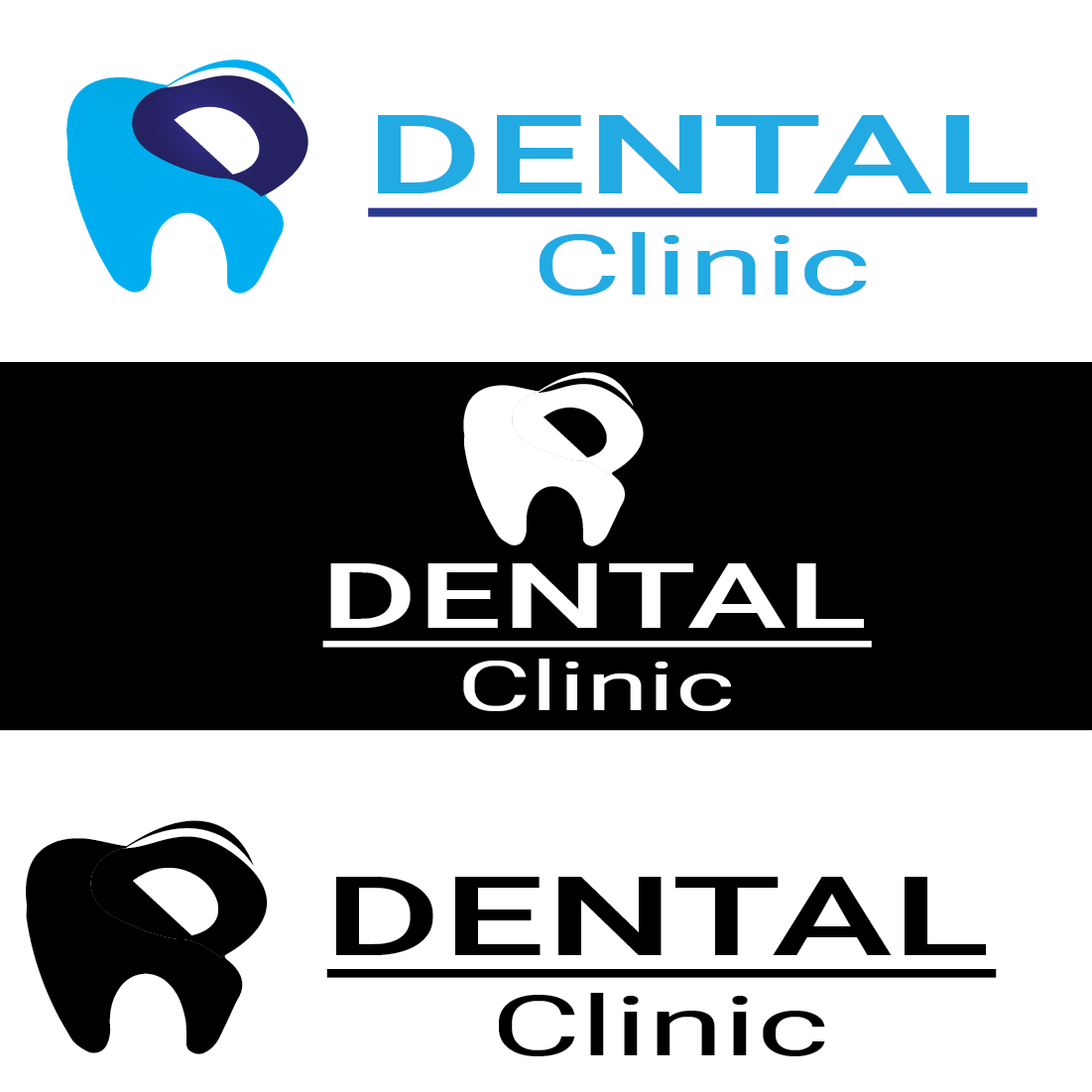 DENTAL CLINIC LOGO preview image.