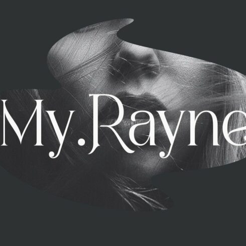 My Rayne - Stylish Serif Font cover image.