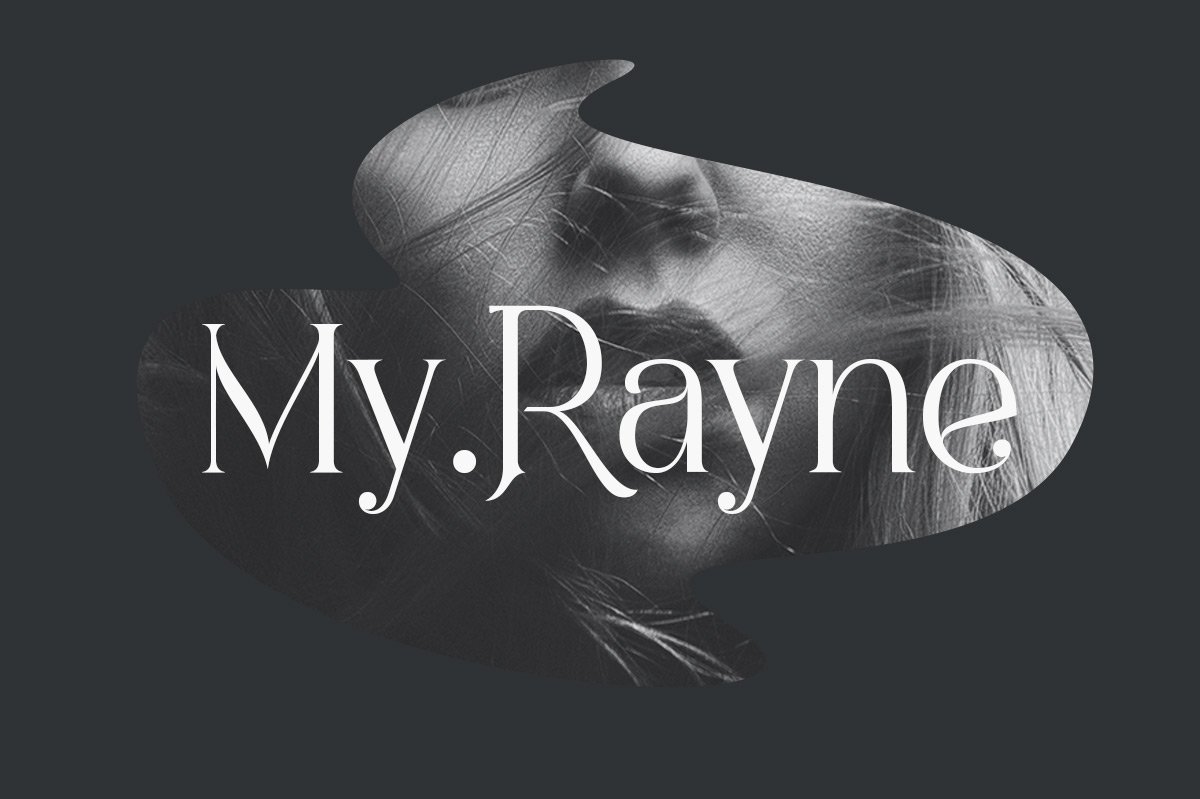 My Rayne - Stylish Serif Font cover image.